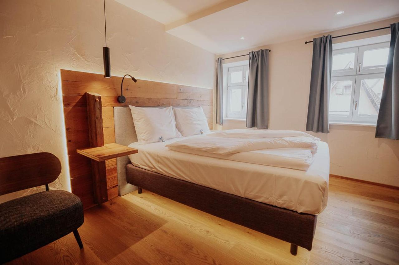 Altstadtmittehotel Sonne Dinkelsbühl Extérieur photo