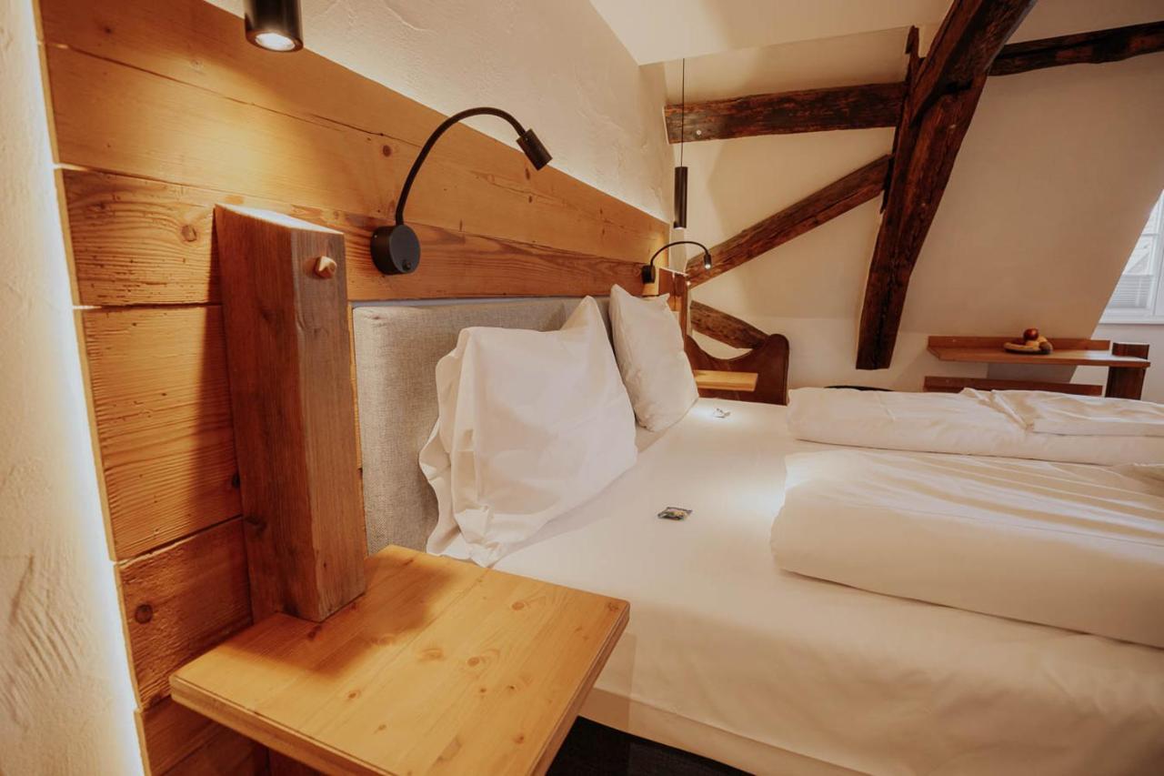Altstadtmittehotel Sonne Dinkelsbühl Extérieur photo