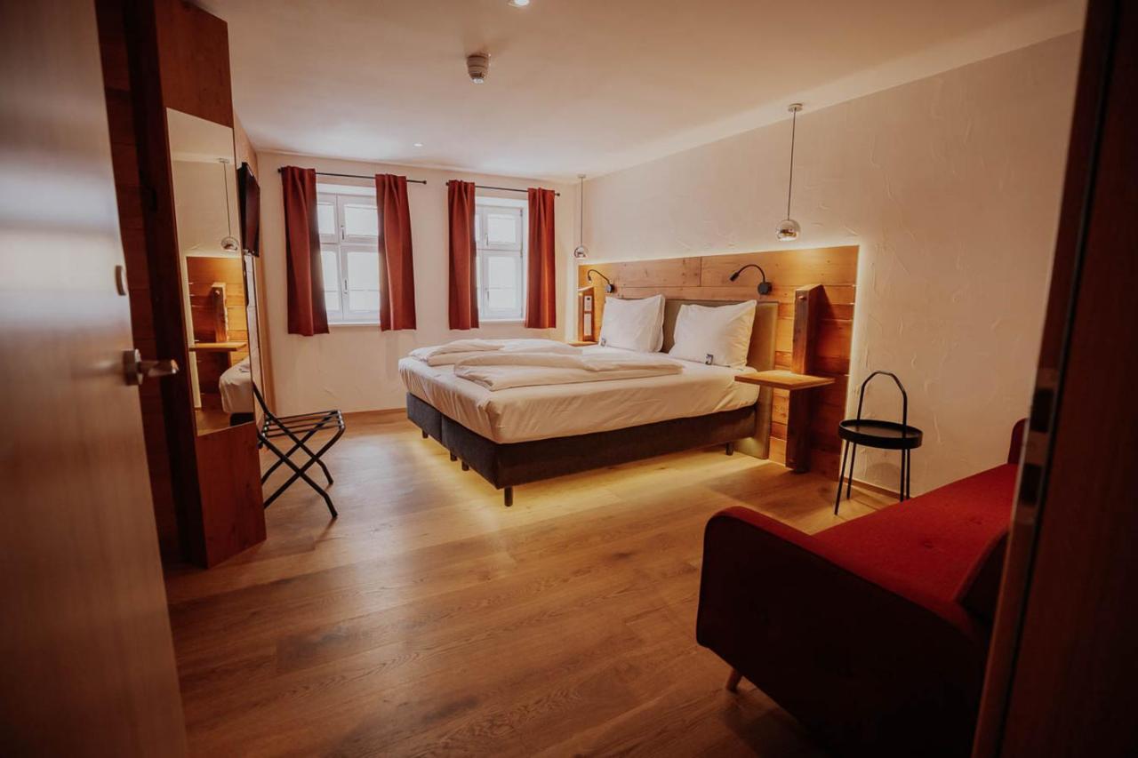 Altstadtmittehotel Sonne Dinkelsbühl Extérieur photo