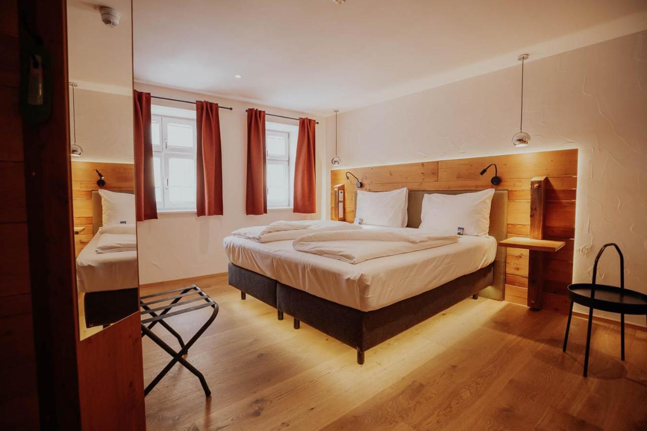 Altstadtmittehotel Sonne Dinkelsbühl Extérieur photo