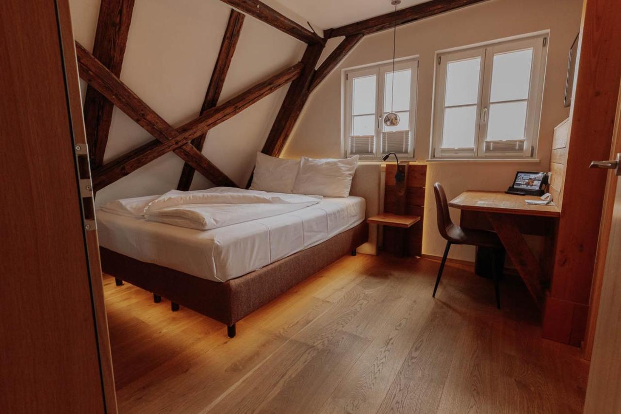 Altstadtmittehotel Sonne Dinkelsbühl Extérieur photo