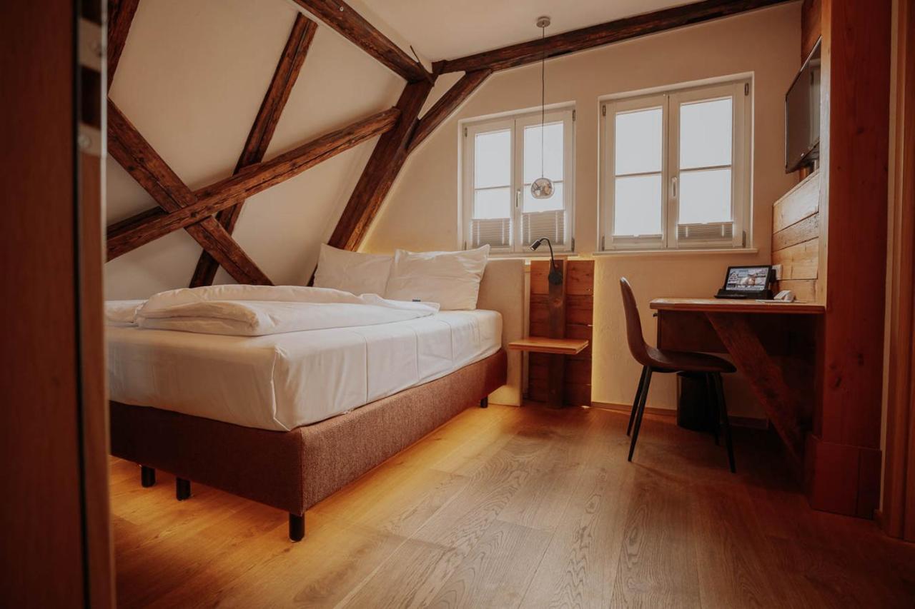 Altstadtmittehotel Sonne Dinkelsbühl Extérieur photo