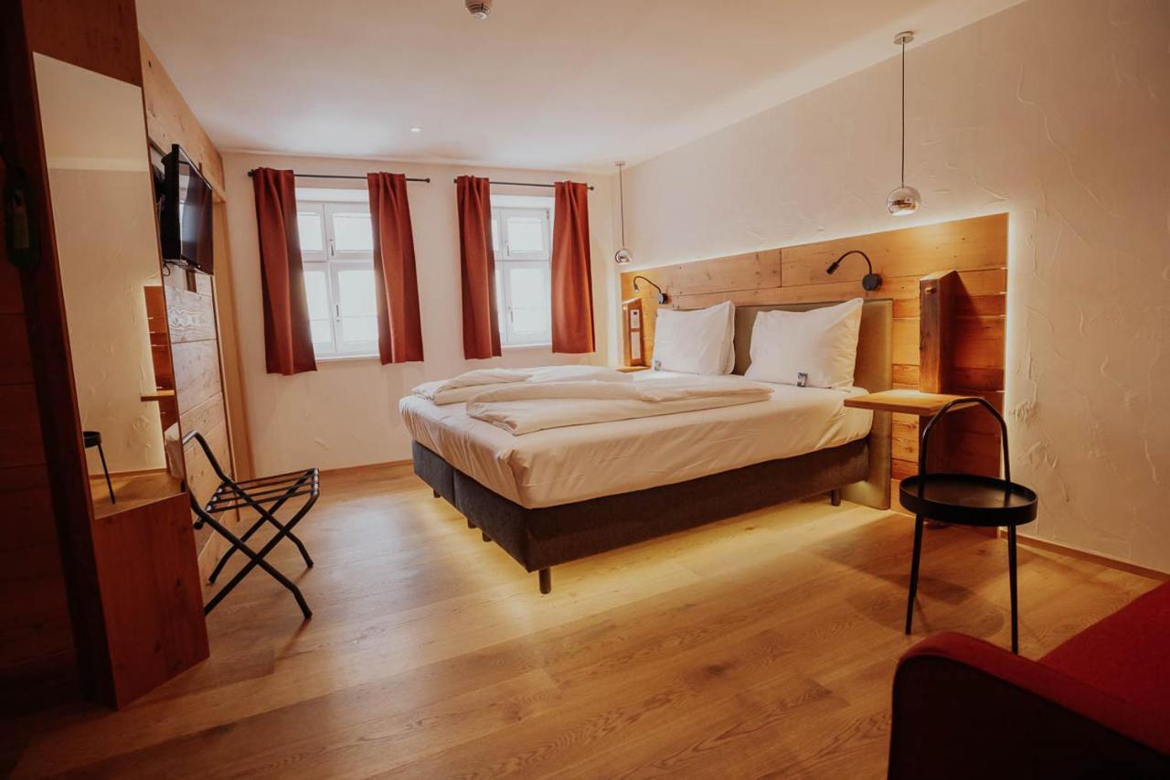 Altstadtmittehotel Sonne Dinkelsbühl Extérieur photo