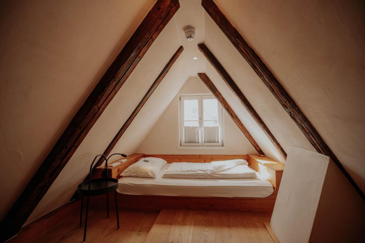 Altstadtmittehotel Sonne Dinkelsbühl Extérieur photo